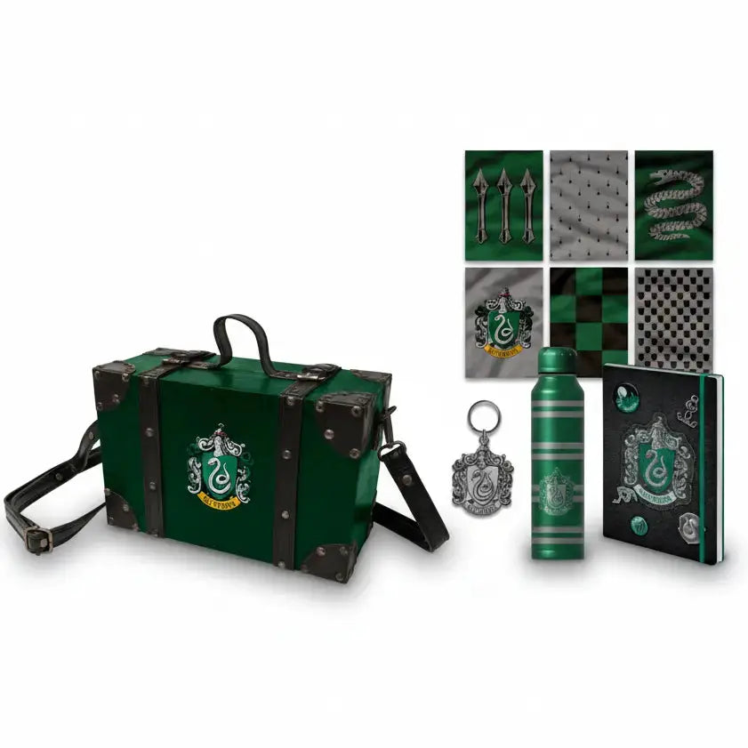 Coffret Cadeau premium Crest Serpentard -  La boutique Aux 2 Balais
