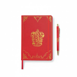 Coffret Deluxe Gryffondor Harry Potter - Carnet A5 + Stylo -  La boutique Aux 2 Balais