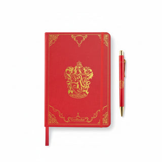 Coffret Deluxe Gryffondor Harry Potter - Carnet A5 + Stylo