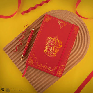 Coffret Deluxe Gryffondor Harry Potter - Carnet A5 + Stylo -  La boutique Aux 2 Balais