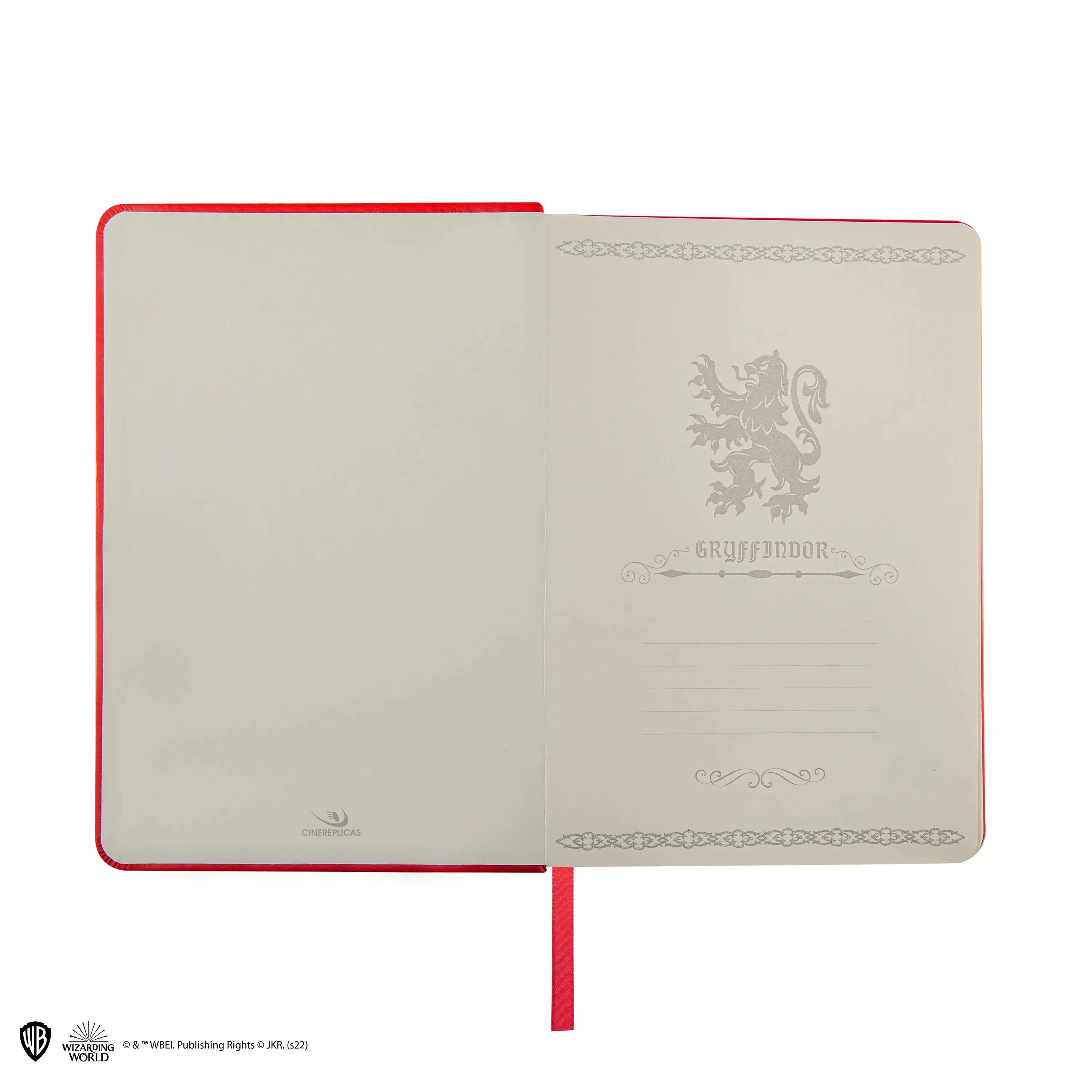 Coffret Deluxe Gryffondor Harry Potter - Carnet A5 + Stylo -  La boutique Aux 2 Balais