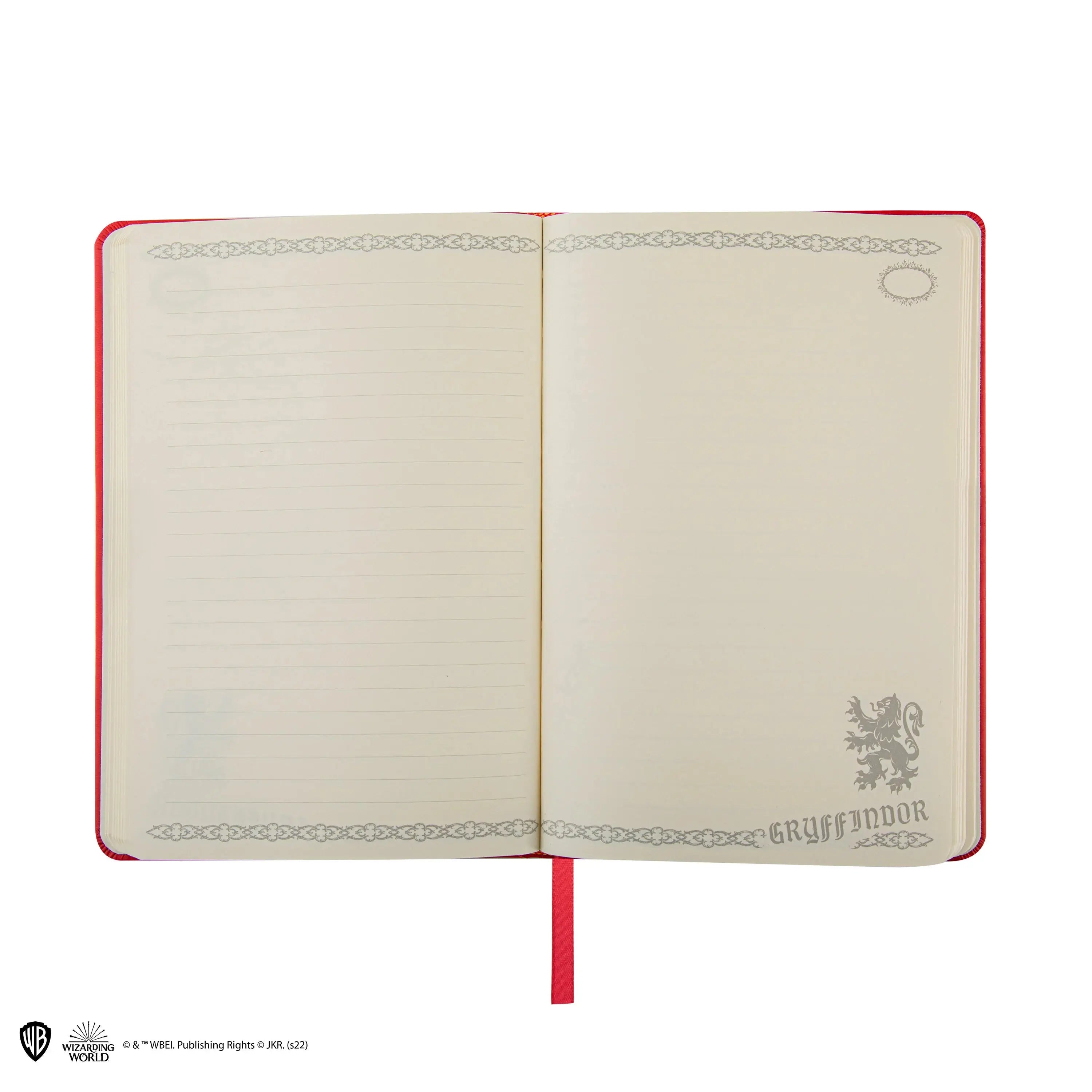 Coffret Deluxe Gryffondor Harry Potter - Carnet A5 + Stylo -  La boutique Aux 2 Balais
