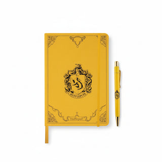 Coffret Deluxe Poufsouffle Harry Potter - Carnet A5 + Stylo