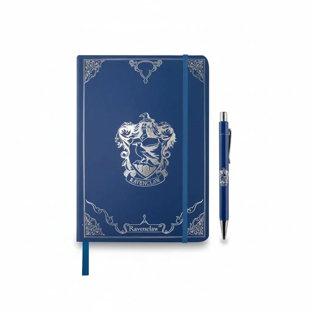 Coffret Deluxe Serdaigle Harry Potter - Carnet A5 + Stylo -  La boutique Aux 2 Balais