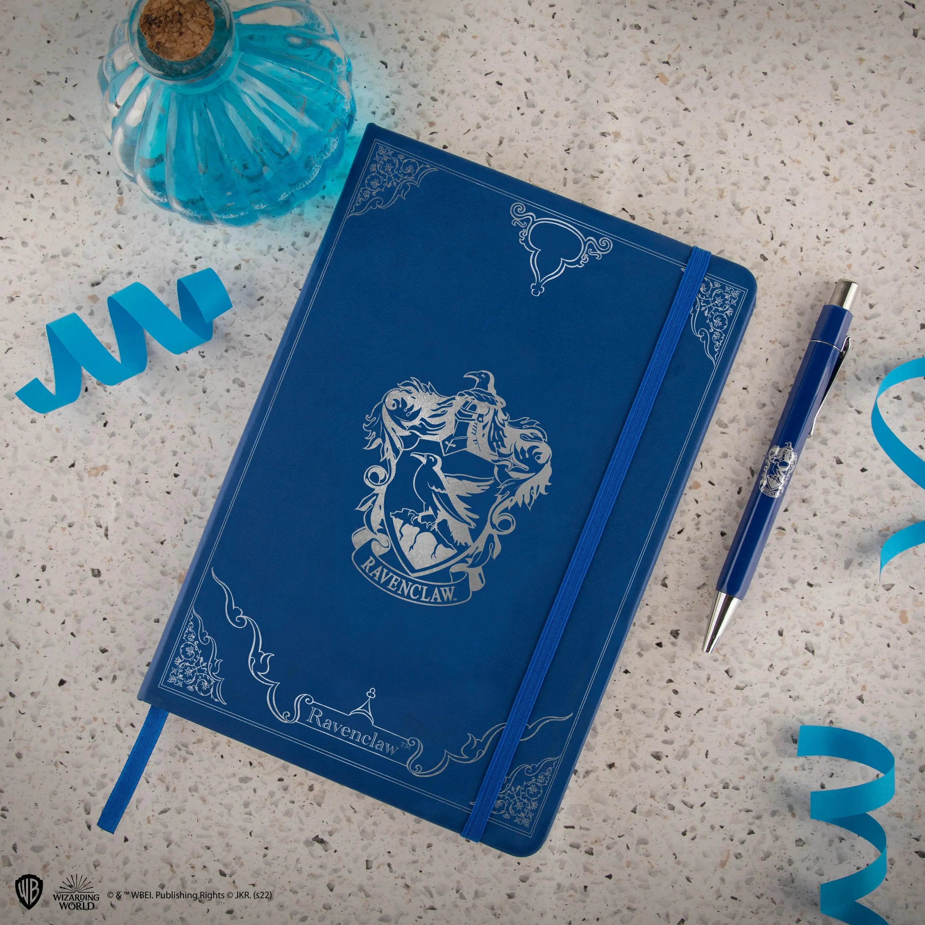 Coffret Deluxe Serdaigle Harry Potter - Carnet A5 + Stylo -  La boutique Aux 2 Balais