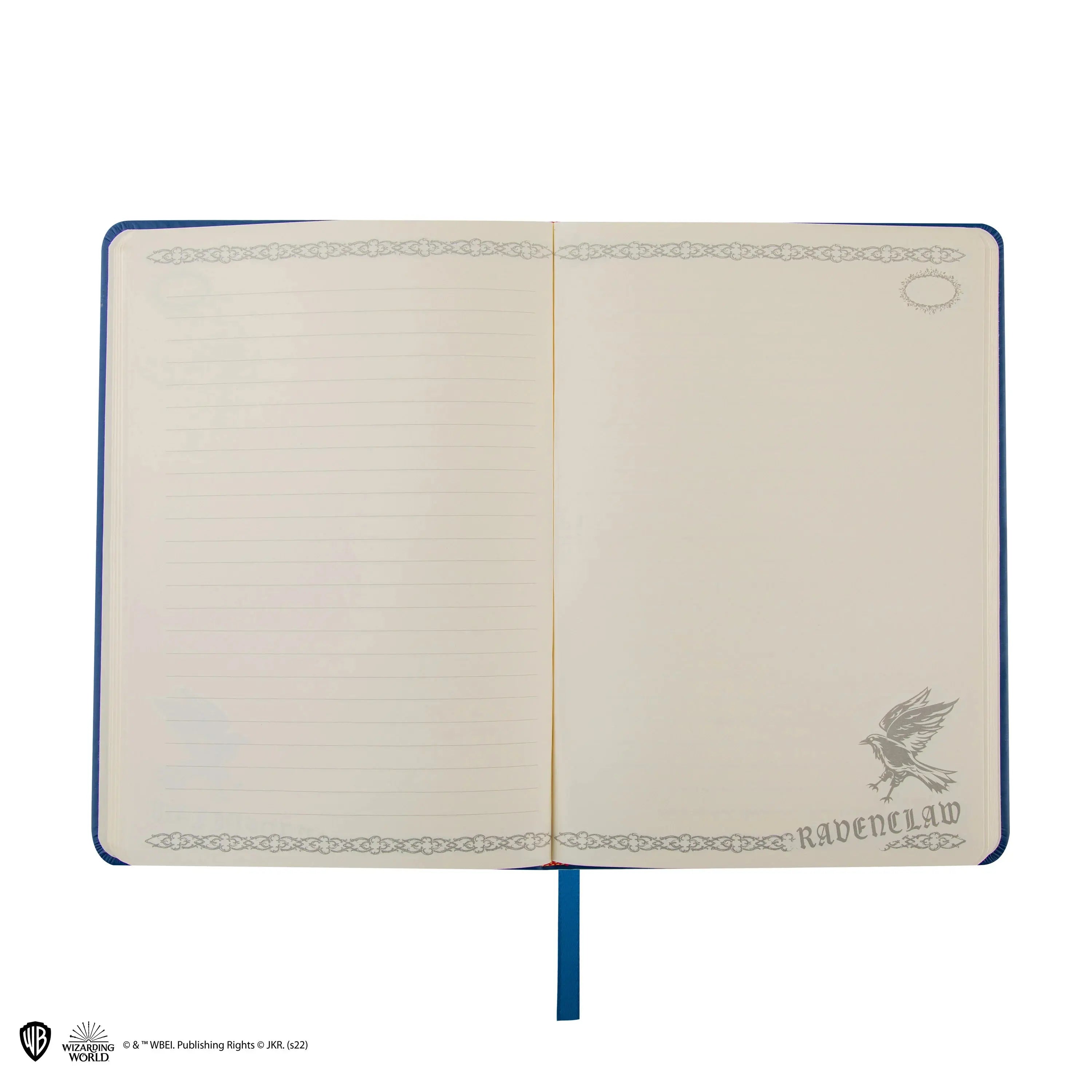 Coffret Deluxe Serdaigle Harry Potter - Carnet A5 + Stylo -  La boutique Aux 2 Balais