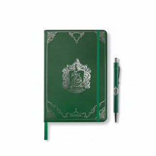 Coffret Deluxe Serpentard Harry Potter - Carnet A5 + Stylo