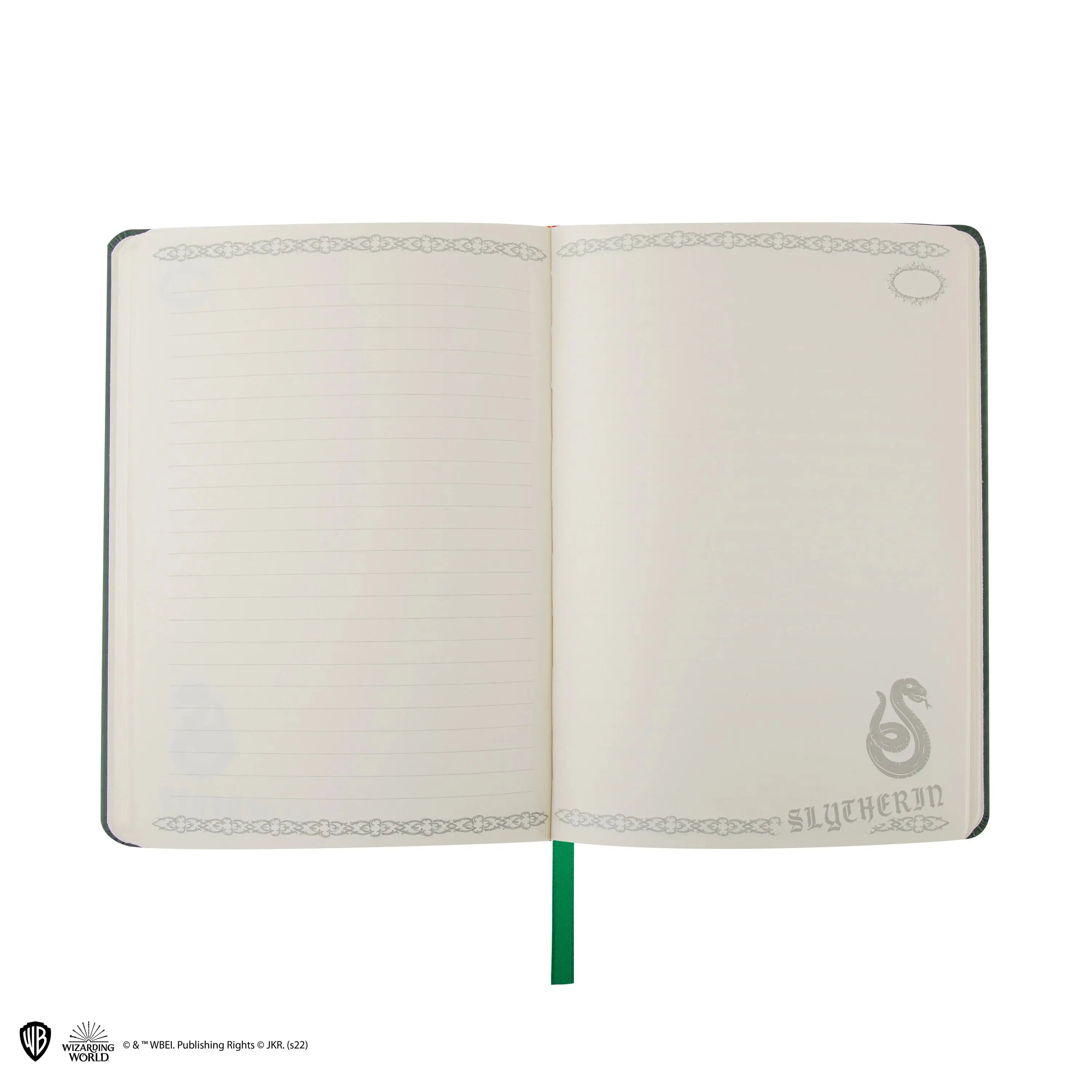 Coffret Deluxe Serpentard Harry Potter - Carnet A5 + Stylo -  La boutique Aux 2 Balais