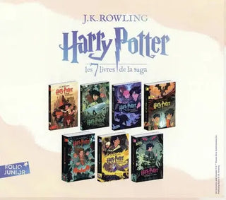 Coffret Harry Potter Intégral - 7 Tomes - Folio Junior -  La boutique Aux 2 Balais