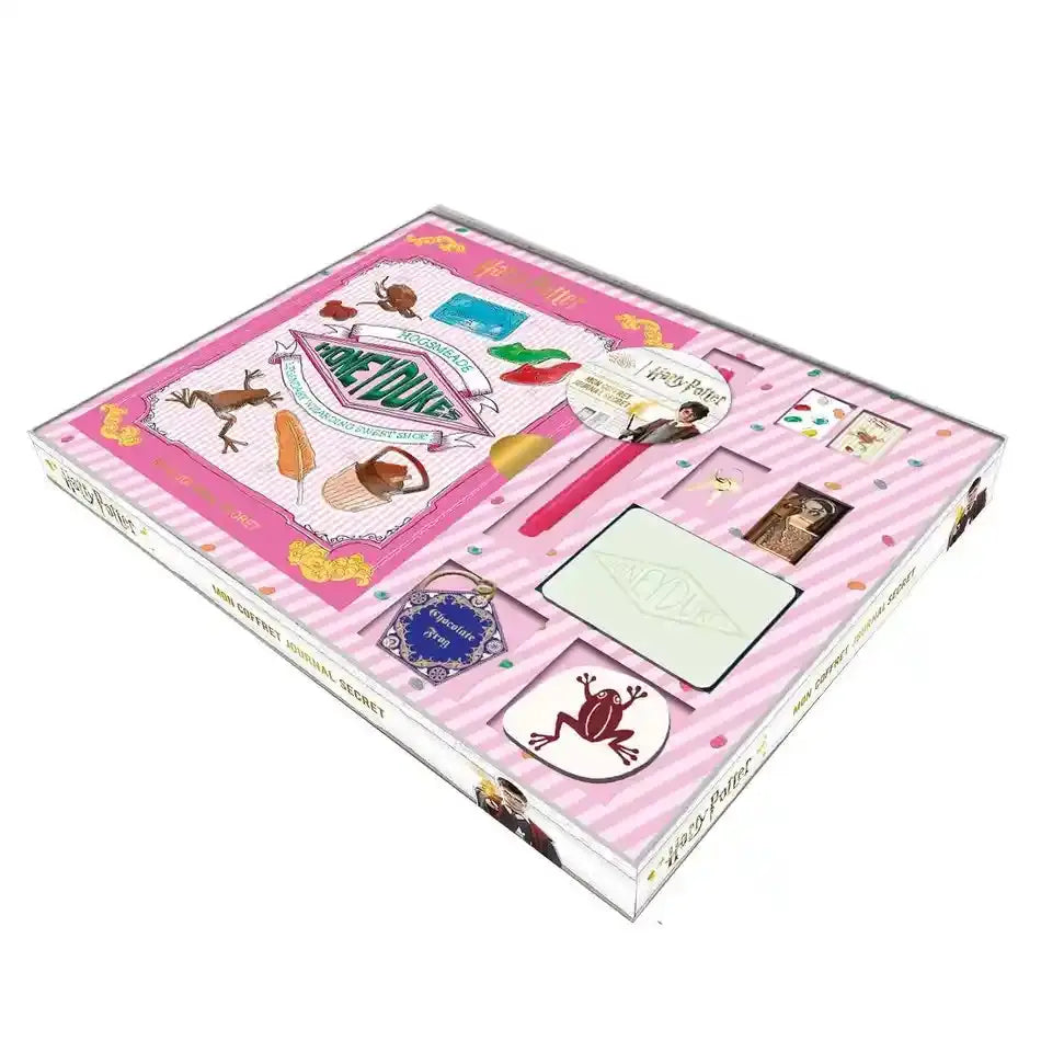Coffret Journal Secret Harry Potter Honeydukes -  La boutique Aux 2 Balais