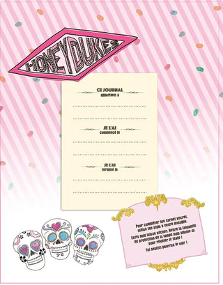 Coffret Journal Secret Harry Potter Honeydukes -  La boutique Aux 2 Balais