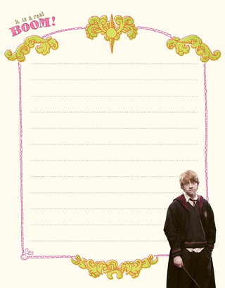 Coffret Journal Secret Harry Potter Honeydukes -  La boutique Aux 2 Balais