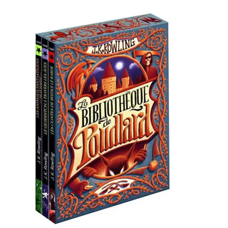 Coffret La Bibliothèque de Poudlard -  La boutique Aux 2 Balais