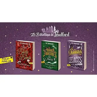 Coffret La Bibliothèque de Poudlard -  La boutique Aux 2 Balais