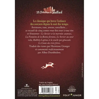 Coffret La Bibliothèque de Poudlard -  La boutique Aux 2 Balais