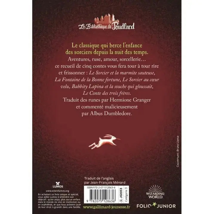Coffret La Bibliothèque de Poudlard -  La boutique Aux 2 Balais