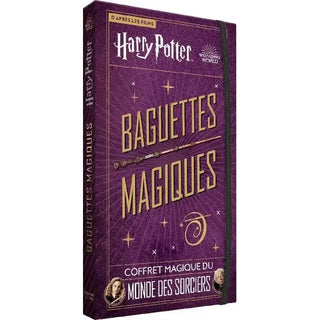 Coffret Magique 6 - Baguettes Magiques -  La boutique Aux 2 Balais