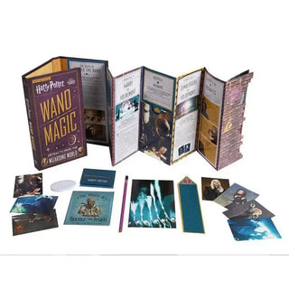 Coffret Magique 6 - Baguettes Magiques -  La boutique Aux 2 Balais