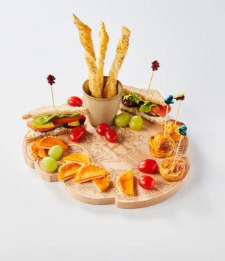 Coffret Soirée Culte Harry Potter avec planche de dégustation -  La boutique Aux 2 Balais