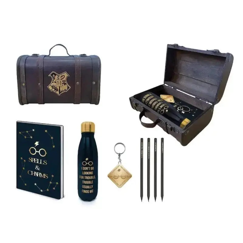coffret spécial poudlard
