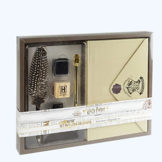 Coffret calligraphie Harry Potter set d’écriture magique -  La boutique Aux 2 Balais