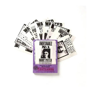 Coffret de 20 Cartes Postales - Ministère de la Magie -  La boutique Aux 2 Balais