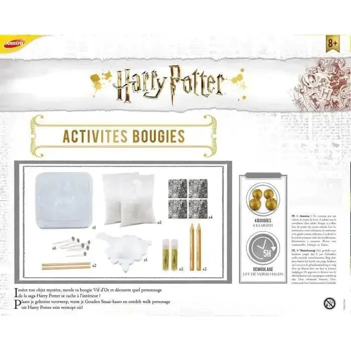 Coffret moulage bougie -  La boutique Aux 2 Balais