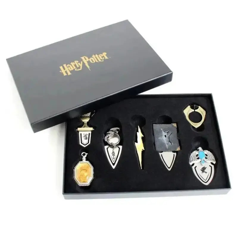 Collection de Marque-pages Horcruxes -  La boutique Aux 2 Balais