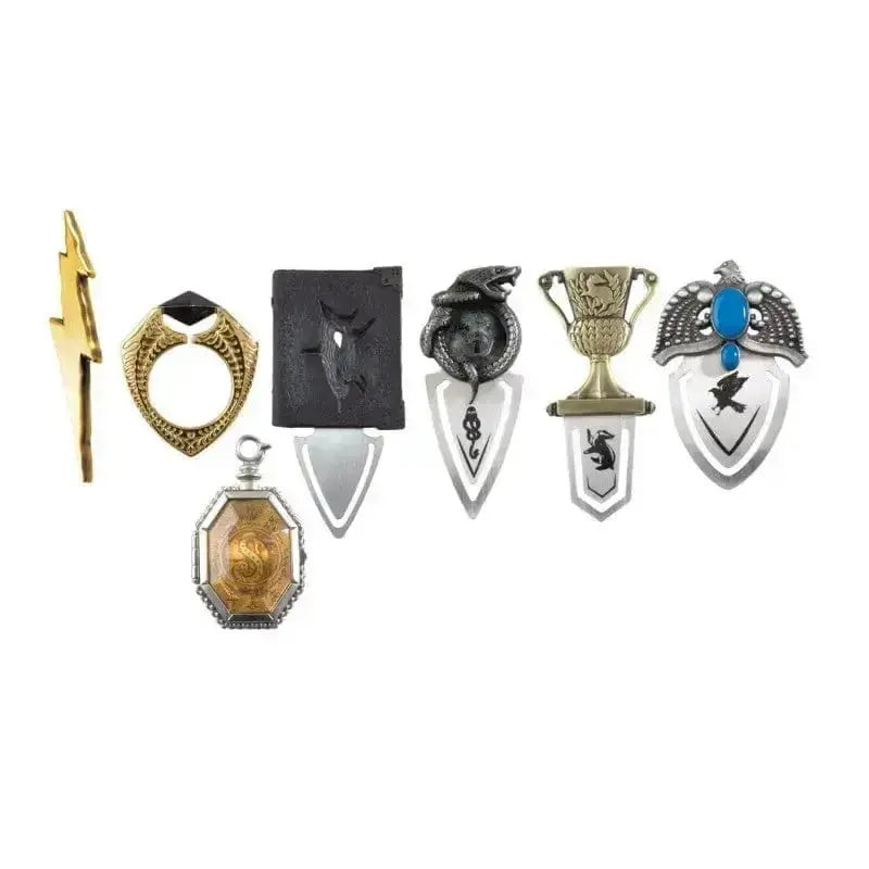 Collection de Marque-pages Horcruxes -  La boutique Aux 2 Balais