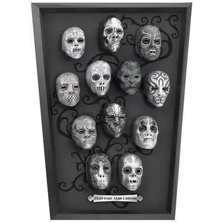 Collection des masques des Mangemorts -  La boutique Aux 2 Balais