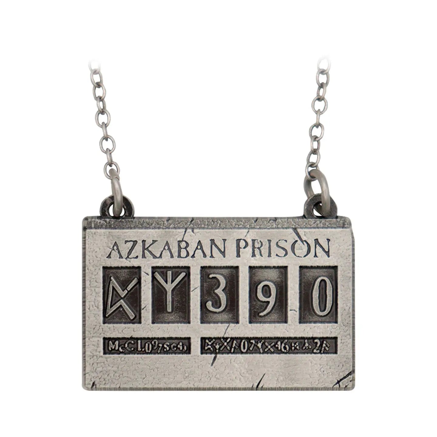 Collier Azkaban Sirius Black édition limitée -  La boutique Aux 2 Balais
