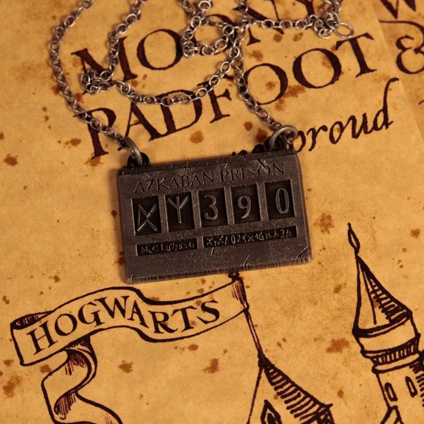 Collier Azkaban Sirius Black édition limitée -  La boutique Aux 2 Balais