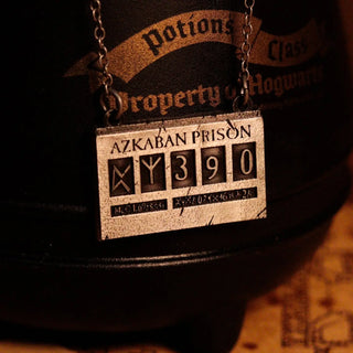 Collier Azkaban Sirius Black édition limitée -  La boutique Aux 2 Balais