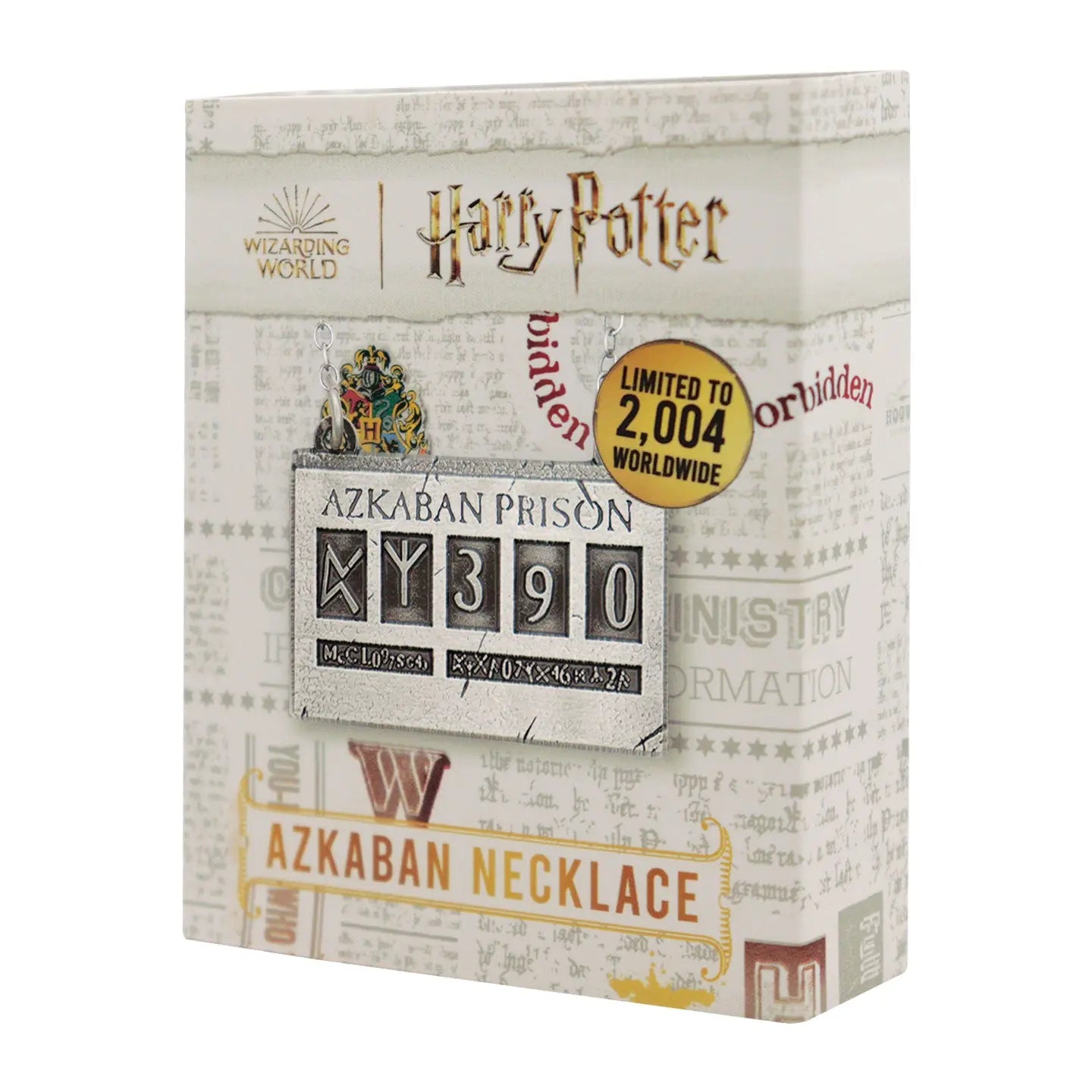 Collier Azkaban Sirius Black édition limitée -  La boutique Aux 2 Balais