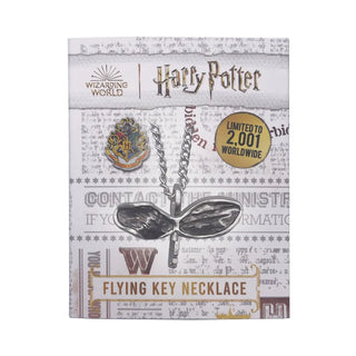 Collier Clé Ailée Harry Potter édition limitée -  La boutique Aux 2 Balais