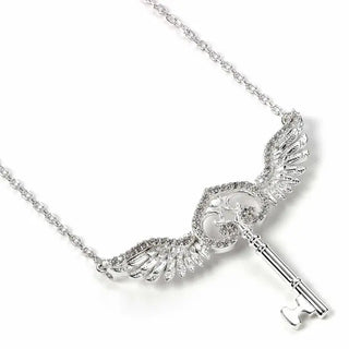 Collier Clé Volante Harry Potter Argent 925ème avec cristaux -  La boutique Aux 2 Balais