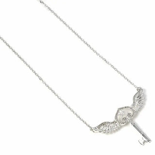 Collier Clé Volante Harry Potter Argent 925ème avec cristaux -  La boutique Aux 2 Balais