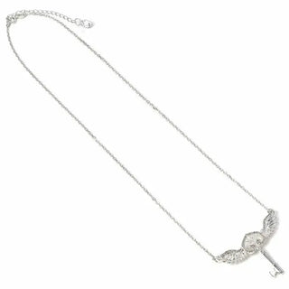 Collier Clé Volante Harry Potter Argent 925ème avec cristaux -  La boutique Aux 2 Balais