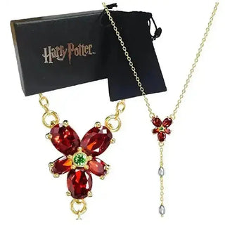 Collier Cristal Hermione -  La boutique Aux 2 Balais