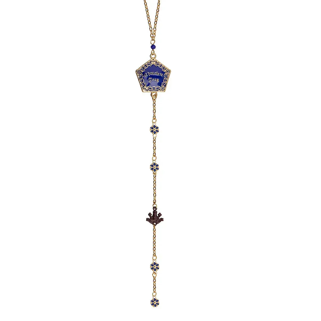 Collier Long Chocogrenouille