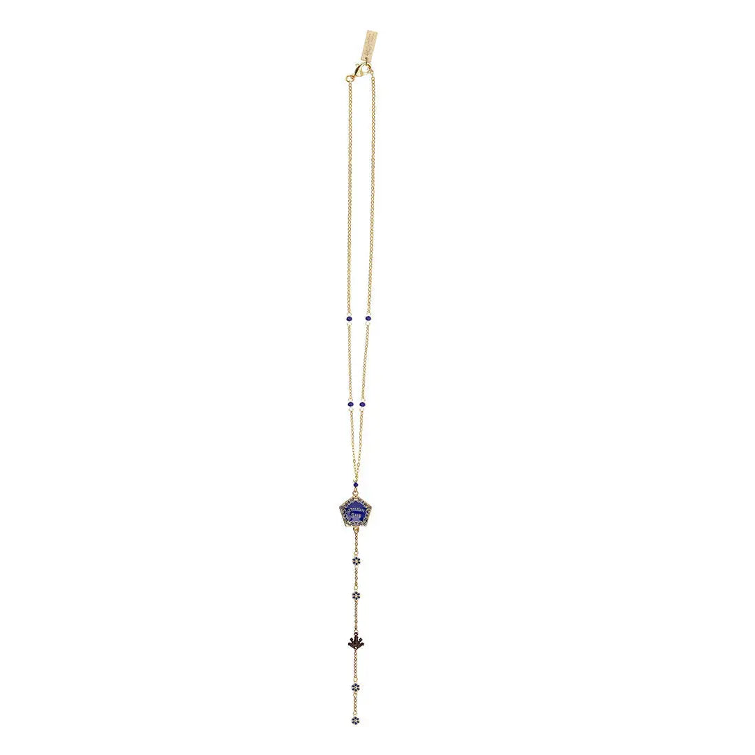 Collier Long Chocogrenouille
