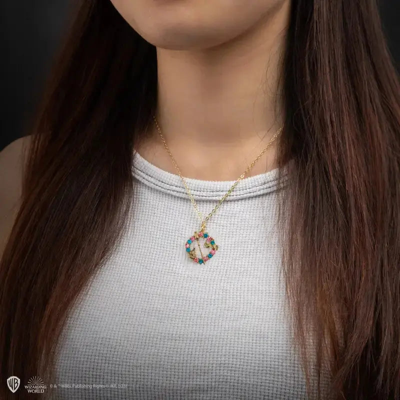 Collier Luna Lovegood -  La boutique Aux 2 Balais