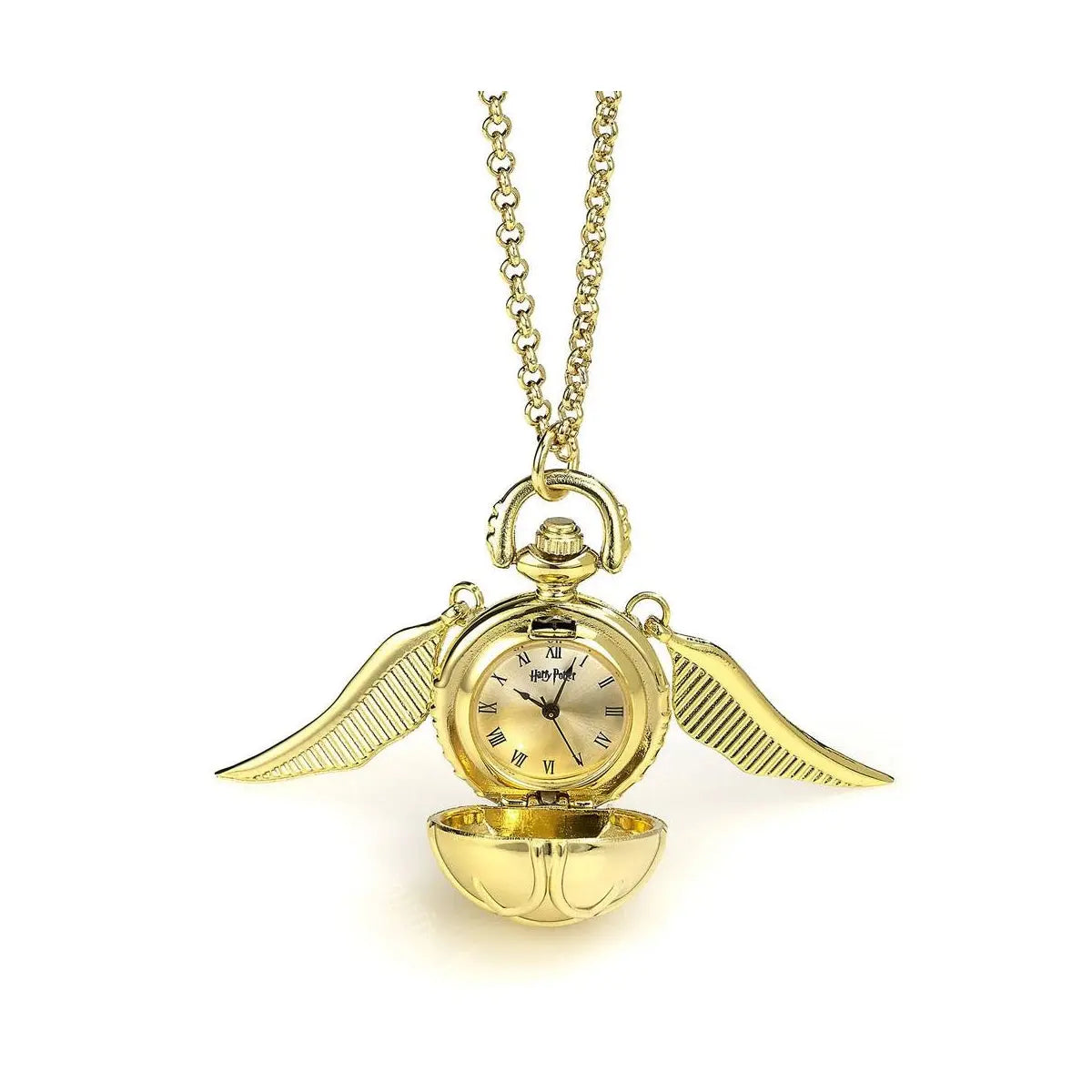Collier Montre Vif d'or -  La boutique Aux 2 Balais