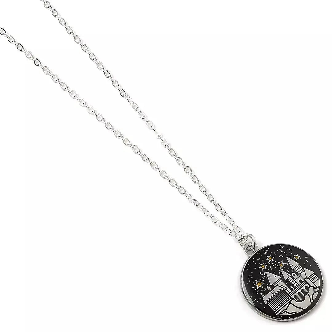 Collier Officiel Château de Poudlard Harry Potter -  La boutique Aux 2 Balais