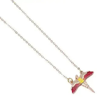 Collier Pendentif Fumseck - Harry Potter -  La boutique Aux 2 Balais