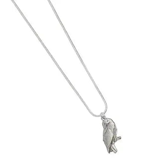 Collier Pendentif Hedwige -  La boutique Aux 2 Balais