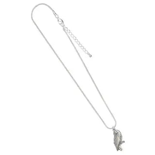 Collier Pendentif Hedwige -  La boutique Aux 2 Balais
