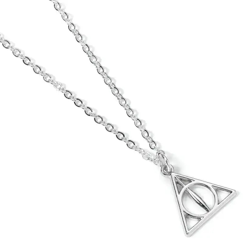 Collier Pendentif - Les Reliques de la Mort -  La boutique Aux 2 Balais