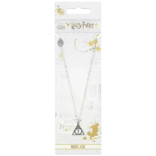 Collier Pendentif - Les Reliques de la Mort -  La boutique Aux 2 Balais