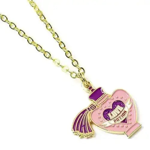 Collier Pendentif Potion d'amour - Harry Potter -  La boutique Aux 2 Balais
